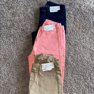 Girls Ultra Stretch Skinny Fit Pants